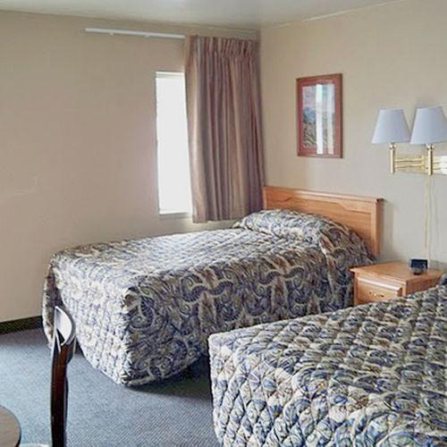Silver Spur Motel Lander Pokoj fotografie