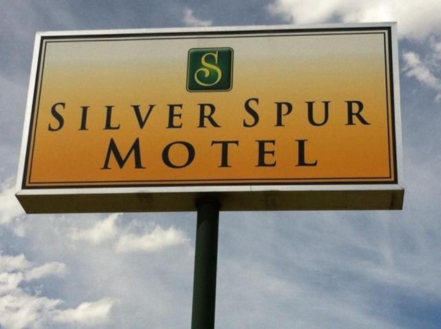 Silver Spur Motel Lander Exteriér fotografie